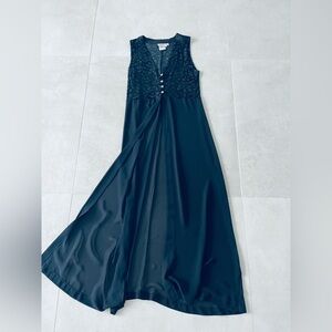 InWear Black Vintage Portugese Over Dress.